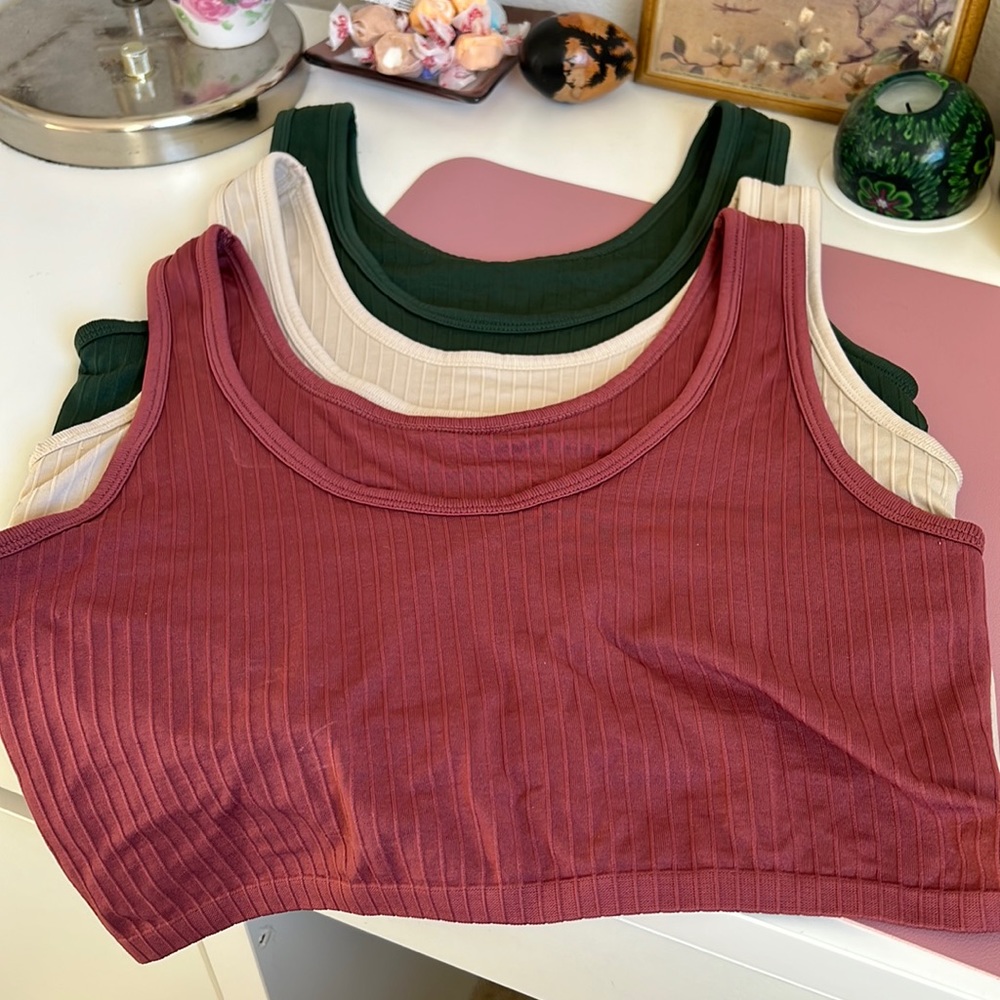 Aerie sport bras